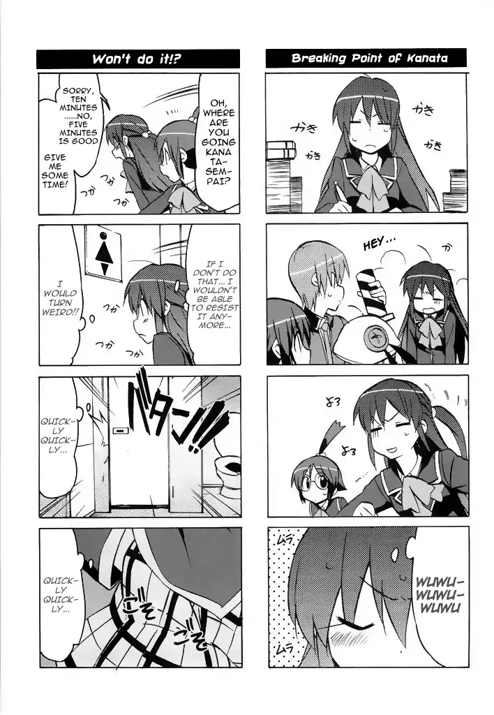 Little Busters! The 4-Koma Chapter 39 6